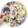50 cái phổ biến truyện tranh Nhật Bản kaichou WA Maid SAMA Miếng dán hình hoạt hình Nhật Bản không thấm nước trang trí máy tính xách tay nhãn dán. 