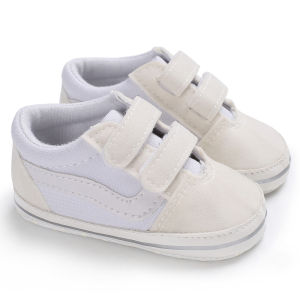 Newborn Boy Girl Shoes First Walkers Infant Baby Shoes Toddler Casual Canvas Crib Baptismal Shoes