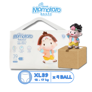 MOMOTARO Popok Celana Bayi XL39 x 4 Ball