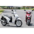 Ốp đuôi sau nhựa cốp xe sh việt 2012-2013-2014-2015- 2016 honda. 