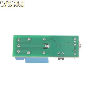 WORE IR 1 Channel Infrared Receiver Driving Switch Relay Driver Module Board 5V + Active Remote Controller