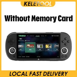 Trimui Smart Pro Handheld Game Console 720P HD IPS Screen Open Source System Retro PSP Portable Gaming