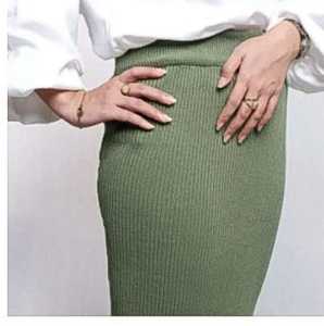 Rok Plisket Rajut Span - Rok Plisket Rajut Wanita Terbaru Kekinian - Rok Rajut Plisket Panjang Premium - Rok Rajut Span Dewasa Panjang Tebal