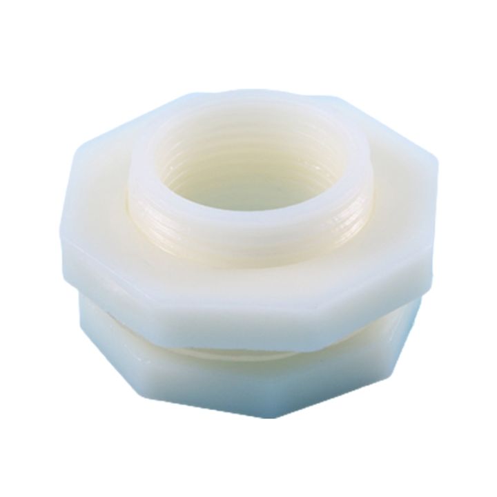 Bulkhead Fitting ABS Plastic Water for Tank Connector for Rain Barrels