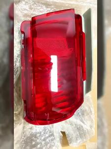 DECHO Rear Foglight For Toyota Land Cruiser Prado 150 2017-2020 rear bumper foglight foglamp fog light fog lamp Brake lights