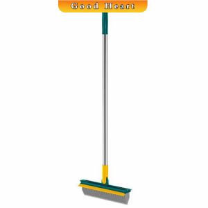 J.D. แปรงขัดพื้น  ด้ามยาว ห้องนอน แปรงช่องว่างกระเบื้อง ขนแปรงแข็ง floor brush