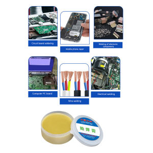 YAFEN Solder Paste Flux Low Temperature Rosin Welding No-clean Lead-free High Purity Electric Soldering Iron Maintenance Soldering Oil