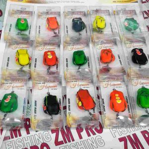 (1pcs)🐸 4cm|6g SIAM DE 1HARUAN H35 RUBBER HANDMADE FROG Thailand Soft Rubber Frog SHOGUN