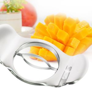 ZYJC MALL Household Labor-Saving Splitter/Slicer Stainless Steel Creative Watermelon Mango Corer Peeler For Fruit Pit Remover