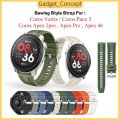 Strap For COROS PACE 3 , COROS VERTIX , COROS APEX 2 Pro/APEX PRO/APEX 46MM Strap Sewing Silicone Strap. 