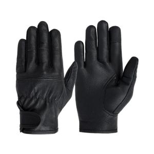 Mùa đông bảo vệ bằng da Găng tay cảm ứng cách nhiệt thoáng khí điều chỉnh được đóng cửa cho công nghiệp và cưỡi