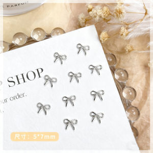10 Bowknot Nail Phụ kiện DIY Butterfly Wings Stereo Nail Trang trí