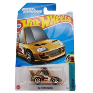 HOTWHEELS TOONED - TOYOTA SUPRA - FNF SERIES
