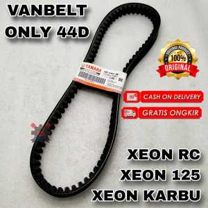 VANBELT ONLY YAMAHA XEON 44D V BELT XEON RC XEON 125 XEON KARBU ASLI ORIGINAL YAMAHA YGP
