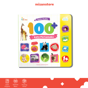 Buku Anak Boardbook Buku Audio 100+ Kata Pertamaku Audio Read Aloud - Mizan