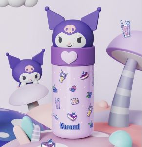 SanrioBottle กระติกน้ำเก็บอุณหภูมิ cinnamoroll / กระติกน้ำ kuromi **พร้อมส่ง** (BOT99)