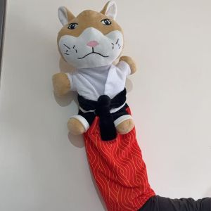 DGFDF Protective Forearm Sleeve Cat Karate Kitty Puppet Tough Padding Cartoon Cat Boxing Puppet Funny Wear Resistant Cat Hand Biting Toy Playtime