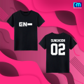T-Shirt Kpop Enhypen Tshirt Premium Unisex Men Women T Shirt ENHYPEN Heeseung Jay Jake Sunghoon Sunoo Jungwon Niki #1. 