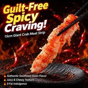🔥【Jumbo Size】King Crab Legs/Seafood Package/Frozen Crab Meat/Premium Quality Whole Legs/Ready-to-Cook Family Dinner Pack/Flash Frozen Fresh From Ocean