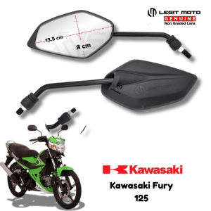 Kawasaki Fury 125 LEGITMOTO SIDE MIRROR CLEAR LENS ADJUSTABLE LONG STEM (WALANG GRADO)3246