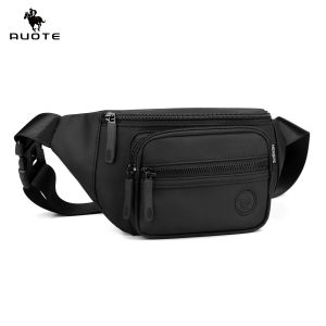 AUOTE Men’s Chest Bag Waist Bag Crossbody Bags Messenger Bag Fashion Sports Bag School Bag Large Capacity Shoulder Bag Mens Bags College Style Outdoor Sports Bags For Men