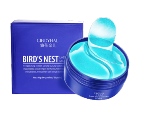 (Isi 60 Lembar) BPOM Cindynal Masker Mata Panda / Penghilang Kantung Mata Panda / Eye Mask Collagen Moisturizing