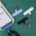 Universal Detachable Mobile Anti-lost Lanyard Card Gasket With Spring Clasp Replacement Phone Hanging Cord Strap. 