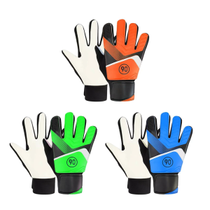 Thickened Latex Football Gloves Nonslip Football Goalkeeper Glove Breathable Soccer Goalie Gloves Comfortable to Wear