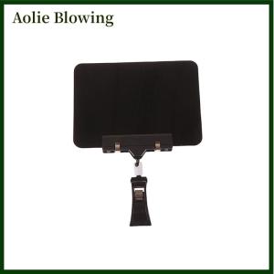 Aolie 1 Pcs Fruit Price Tag Merchandise Display Wear-resistant Sign Holder Clip Food Advertising PVC Waterproof Whiteboard Clip