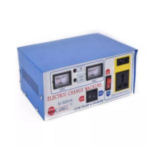 Solar Power Inverter 300W 500W 12V DC TO 220VAC Household Inverter Power Supply Vehicle Inverter
