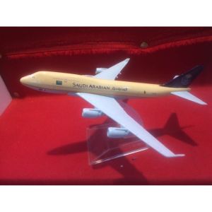 Saudi Arabian Die Cast Metal Airplane Collection