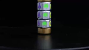 Fruit Grand Slam Wheel EDC Push-button wheel fidget spinner