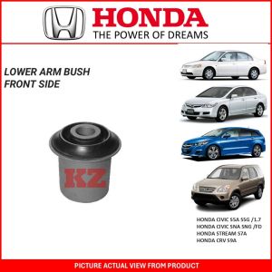 HONDA CIVIC 1.7 S5A / CRV S9A / STREAM S7A / CIVIC 1.8/2.0 FD SNA SNG FRONT LOWER ARM BUSH