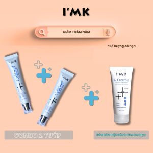 Kem GiảmThâm Mụn Chuyên Biệt IMK CellDuo+ Serum Anti-Acne & Skin Lightening Gel for Oily/Normal/Dry Skin - Natural Brightening Treatment