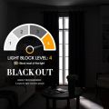 【Kurtina Sale】100% Blackout Curtain 7ft Length Double Layer with Black Liner Thermal Insulated Window Treatment Drapes Curtains Makapal At Mahaba. 