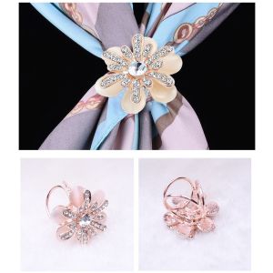 Msia Stock BORONG Cincin Tudung Bawal Scarf Ring Brooch Scarf Buckle Ring Kerongsang Cincin Jewelry Ring
