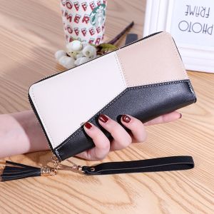 DROPASSIST 1823 8 Card Holder Long Purse Beg Tangan Wanita Wallet Bag Phone Dompet Wanita Perempuan Womens Pouch