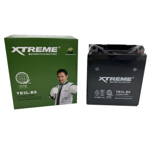 XTREME Green Original BATTERY MOTORCYCLE YB6.5L/YTX7A/YB3L/YTX5L/YTX7L/YTX4L/YB9L/YB5L