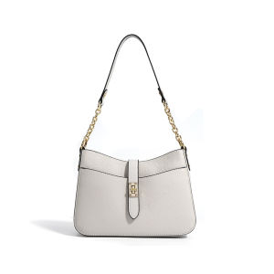 ใหม่หนังรักแร้กระเป๋าหนังไหล่เดียว messenger โซ่กระเป๋า