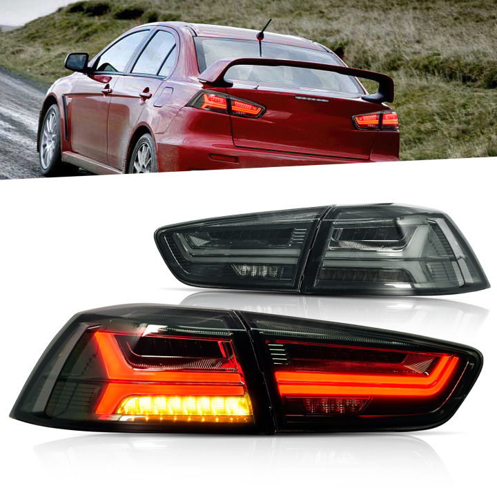 Vland Tail Lights for Mitsubishi Lancer Evo X 20082020(Not Fit