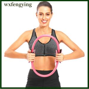 wxfengying 38cm yoga tập thể dục vòng tròn Pilates Phụ Nữ Cô Gái tập thể dục sức đề kháng nhà đàn hồi Yoga vòng tròn phòng tập thể dục Pilates phụ kiện