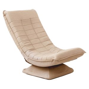 (JIJI.SG) Titanium Rotational Lazy Sofa (80x56x57CM) - (Floor Chair) Recliner Floor chair/ jt