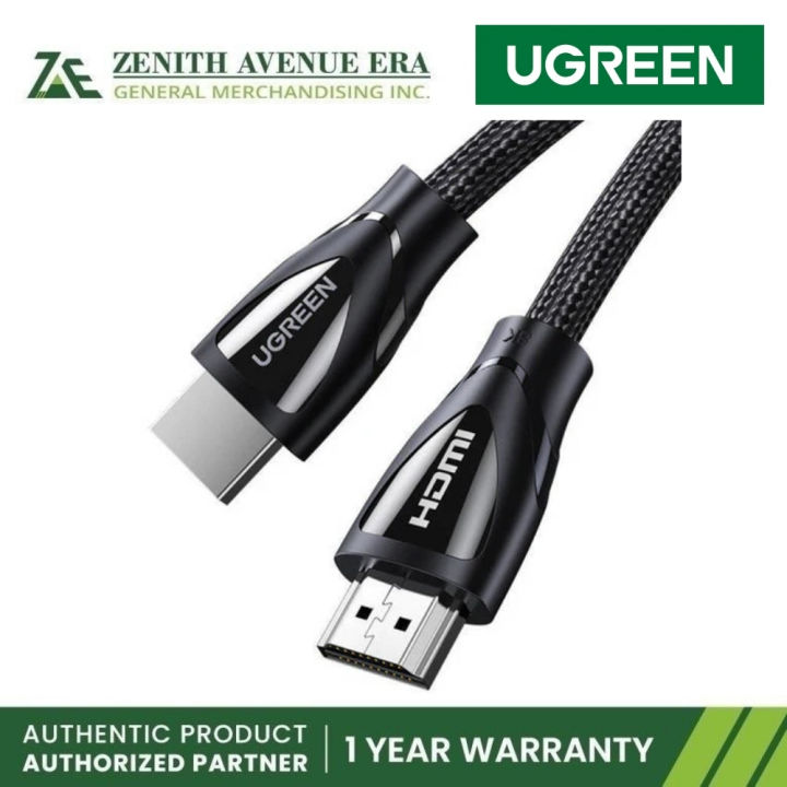 Ugreen HD140 80405 HDMI 2.1 Male To Male Cable Black 5M | Lazada PH