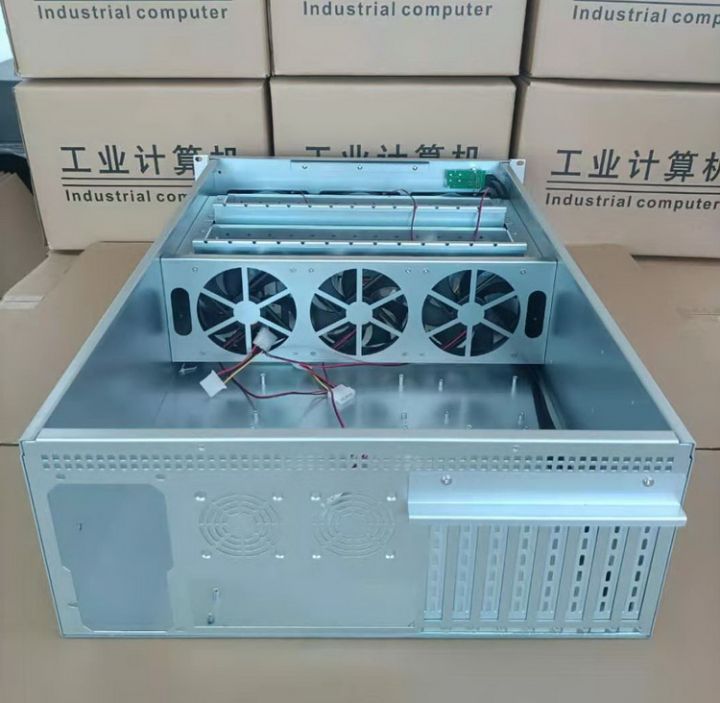 4U multi-hard-disk, 27-disk and 19-inch rack support E-ATX motherboard ...