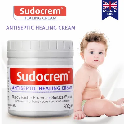 Sudocrem Nappy Rash Cream For Babies Antiseptic Healing Eczema Psoriasis Acne Treatment Skin Care