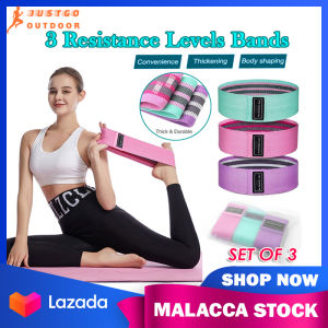 3 PCS/Pack Hip Elastic Band Bands Set Thigh Butt Squat Elastic Booty Band Arms Shoulder Legs Sport Exercise Resistance Loop