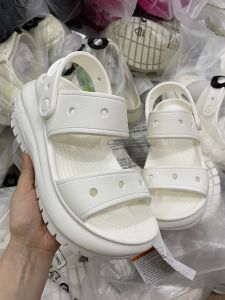Sandal Nữ Cao Gót Đế Bóng Trơn Đa Dạng Màu Sắc - Chất Liệu Thoáng Khí Xuất Xứ Việt Nam (tặng kèm sticker)