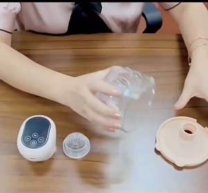 【Intuitno】Wearable Handsfree Electric Wireless Breast Pump | Portable Breastfeeding Pump | Strong Suction l MUMCHECKED