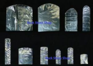 1000 Pcs PVC Shrink Wrap Bags Clear Heat Sealer Film For Soap Shoe Seal Book bottle Jar Basket Gift Box | 热收缩包装袋 | 热缩膜