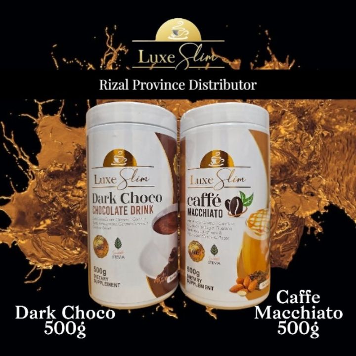 BEST- Luxe Slim Caffe Macchiato Half Kilo | DarkChoco half Kilo| Caffe ...